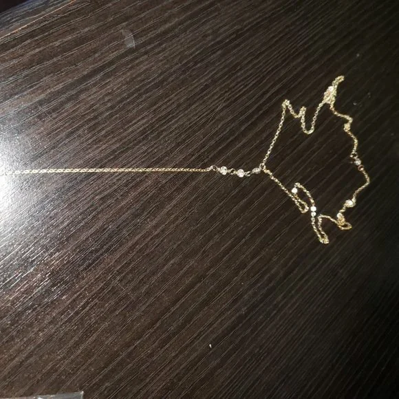 Gorgeous New Back Chain Necklace - Picture 6 of 6